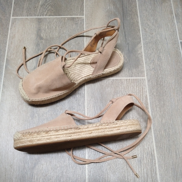 Coach Blush Lace up Espadrille - Picture 11 of 13